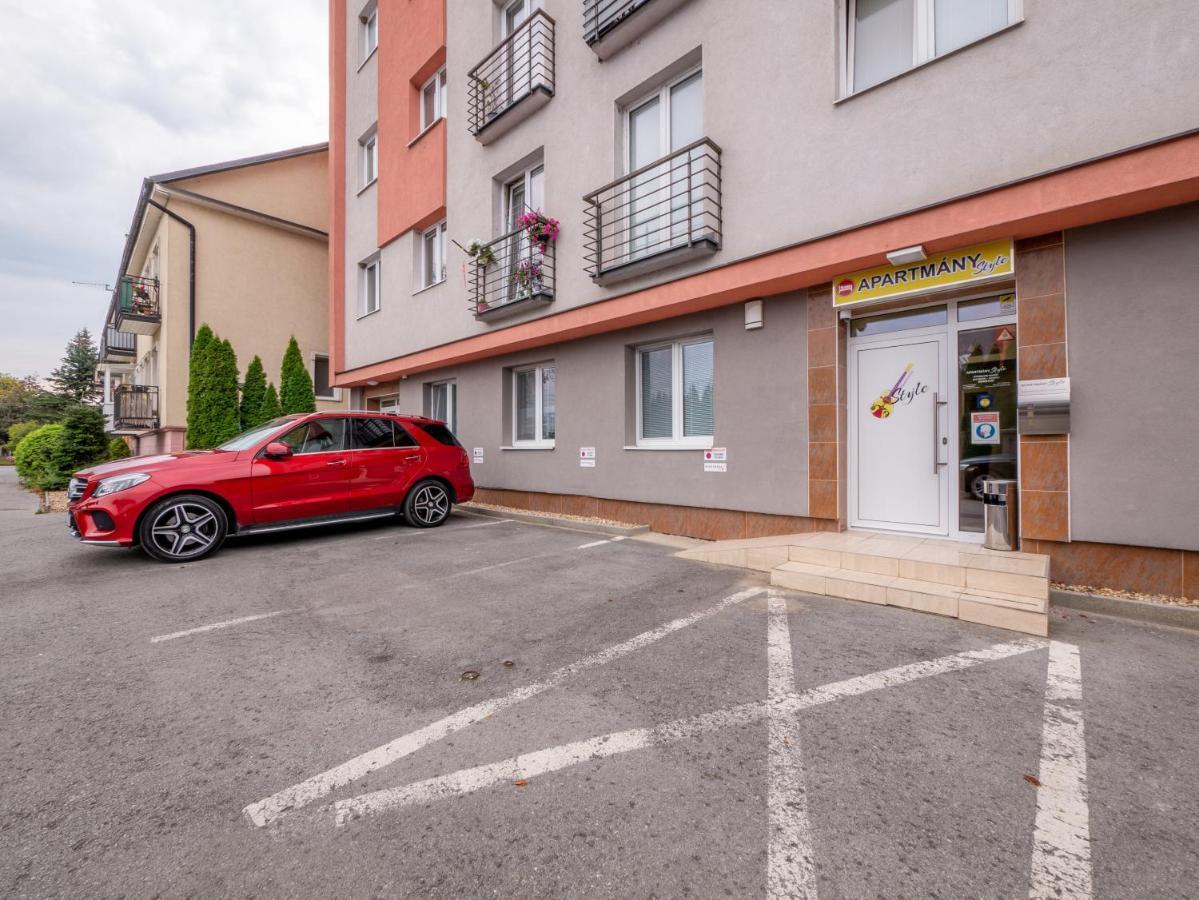 Apartmany Style Prešov Dış mekan fotoğraf
