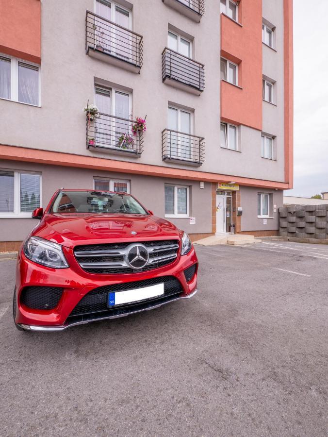 Apartmany Style Prešov Dış mekan fotoğraf